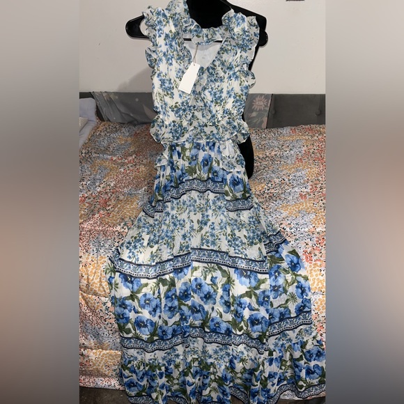 NWT Moon River maxi dress - Picture 1 of 5